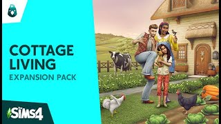 The Sims 4 Cottage Living Caretaker Αspiration [upl. by Carnes]