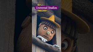 Best Pinocchio Universal Studios DreamWorks Land [upl. by Arytal714]