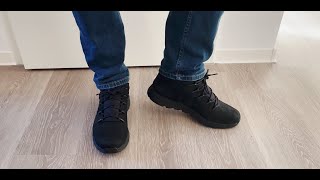 Die bequemste HerrenSchnürstiefelette Timberland Herren Sprint Trekker Mid Winterschuhe [upl. by Arick]