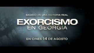 EXORCISMO EN GEORGIA SPOT TV [upl. by Esiouqrut]