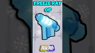 The Freeze Ray Is OP In Roblox Rivals Kill Montage roblox gaming [upl. by Ferdinana108]