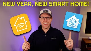 The Best Smart Home Setup for 2024 HomeKit amp Home Assistant [upl. by Kelcey]