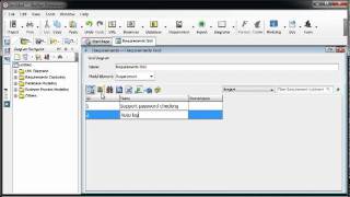 Create and Manage Requirements Using Requirement Grid [upl. by Layod]