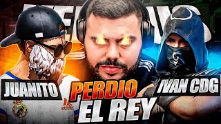 EL DOY UNA CUENTA HIP HOP A IVAN CDG REY M10  SI LE GANA A JUANITO EN PVP Y ESTO FUE LO QUE PASO 😱 [upl. by Siegfried771]