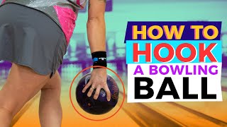 How to Hook A Bowling Ball for Beginner Bowlers  Bowling Lessons to Improve Your Game [upl. by Clinton655]