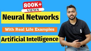 Introduction to Neural Networks with Example in HINDI  Artificial Intelligence [upl. by Aysa]