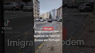 Imigrantes podem legalizarse em Portugal através de cursos [upl. by Dombrowski]