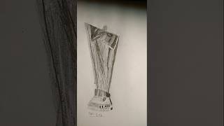 Comment who win T20 trophy youtube shortsviral art drawing shorts [upl. by Yanel]