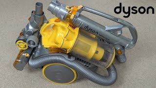 Dyson DC11 Telescope Vacuum Cleaner Unboxing amp First Look [upl. by Kostival484]