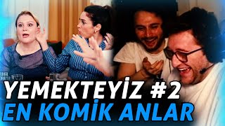 EFE UYGAÇ YEMEKTEYİZ İZLİYOR w OSMAN ÇAÇA  EN KOMİK ANLAR 2 [upl. by Ike]