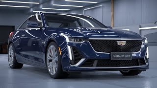 2025 Cadillac CTS Coupe The Luxury Coupe That Will Blow Your Mind [upl. by Reena]