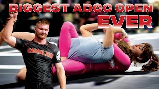 The Biggest ADCC Open Yet Long Beach Open Highlight [upl. by Ansev]