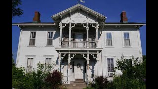 Burkholder House 1872 Beautiful Features [upl. by Neill]