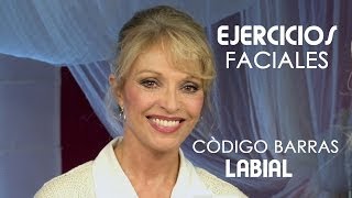 Ejercicios Faciales Suavizar el Codigo de Barras Labial [upl. by Neeluj]