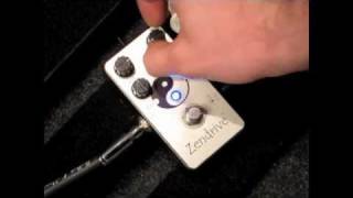 Hermida Audio Zendrive FX Pedal Demo [upl. by Bendicty]