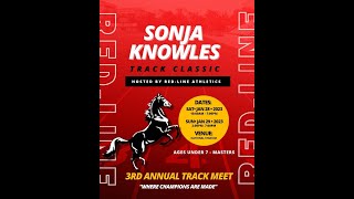 RedLine Athletics 3rd Annual Sonja Knowles Track Classic [upl. by Baumann424]