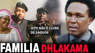 FAMILIA DHLAKAMA JUNTASE E APOIA VENANCIO MONDLANE [upl. by Avek]