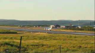 Аэропорт Мурманск Споттинг Airport Murmansk Spotters [upl. by Rodrique]