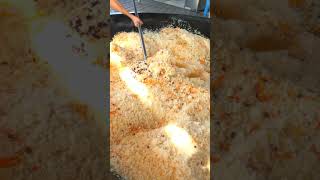 Food tour of Tashkent  Pilaf Center  Besh Qozon  Street food in Uzbekistan fooduzbekstreetfood [upl. by Knutson]