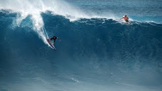 Perfect Pipeline With Kai Lenny And The GOAT Kelly Slater [upl. by Yauqaj]