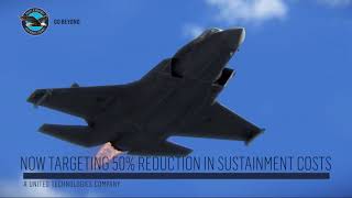 Reducing Pratt amp Whitney F135 Production Cost [upl. by Felisha]