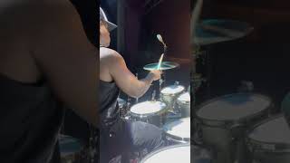 Intro into “I Know Somebody” Locash drum cam  J Ellis shorts locash joshellis drumpov [upl. by Ecined]