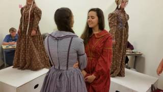 Nauvoo Family Cast 2016  Day 1 Getting a Costume [upl. by Aramal491]