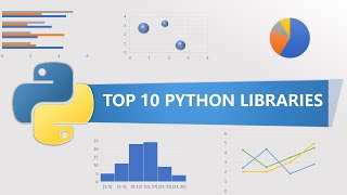 Top 10 Python Libraries for Beginners Python [upl. by Nieberg316]