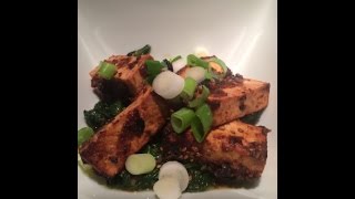 BZ Recipes Miso Glazed Tofu [upl. by Bessie]