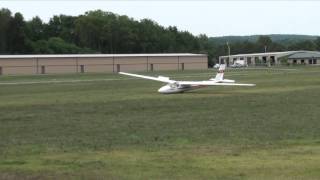 My Brother Flying Schweizer 134 at Blairstown [upl. by Aerdnahc339]