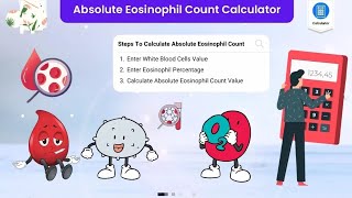 Absolute Eosinophil count AEC count  AEC Manual Calculation Formula [upl. by Nylacaj]