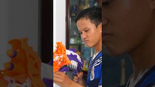 NERF WAR ALIEN nerf nerfwar xshot nerfgun sungnerf igaming [upl. by Encratia773]