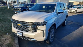 2023 Chevrolet Tahoe Premier startup [upl. by Anol656]