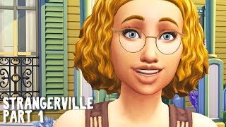 Collecting Evidence 📡  The Sims 4 Strangerville Part 1 [upl. by Colly]