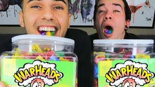 INSANE WARHEAD CHALLENGE TRUE OR FALSE TRIVIA [upl. by Christiane]