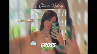 Olivia Rodrigo  Gross  Unreleased song of Olivia Rodrigo sped up [upl. by Lederer]