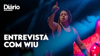 Wiu avalia aumento de shows de trap em Fortaleza e réveillon 2024 [upl. by Sinoda]