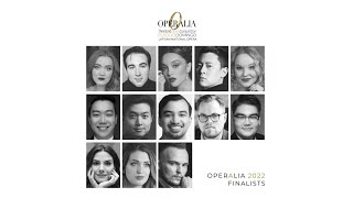 Operalia 2022  The World Opera Competition Final Round  Video by medicitv [upl. by Sandstrom]