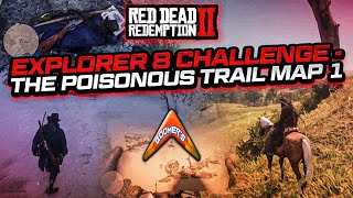 RDR2 Explorer 8 Challenge  The Poisonous Trail Map 1 [upl. by Slerahc698]