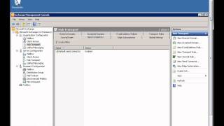 Exchange Server 2010 Part 8 Send Connectors [upl. by Mireielle]