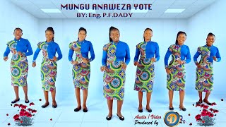 MUNGU ANAWEZA YOTE  Official MV 2024🎉🎉🎺🎧 [upl. by Anhpad359]