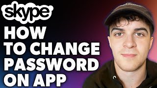 How to change password on skype app Full 2024 Guide [upl. by Beker]