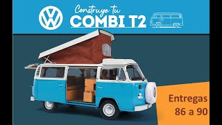 VW Combi T2 Salvat  Paso a paso 8690 [upl. by Garrison]