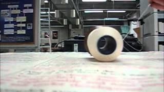 Winding and Unwinding a Spool a simple physics problem [upl. by Christalle]