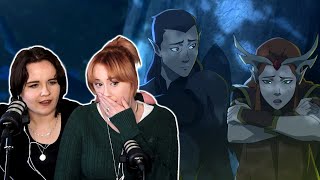 The Legend of Vox Machina Season 3 Episode 1 Reaction  Deadly Bargain [upl. by Schlessinger631]