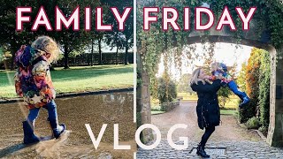 VLOG Family Friday at Home  Fleur De Force ad [upl. by Nirek]