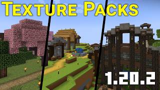 Minecraft Texture Packs for 1202 You MUST Try [upl. by Daniele292]