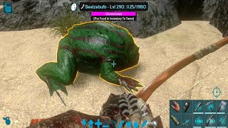 Ark Mobile Beelzebufo Taming  Ark Mobile Beelzebufo Ability [upl. by Trevar]