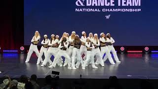 Louisiana State University Dance Team Hip Hop 2022 [upl. by Parthenia]