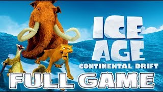 Ice Age 4 Continental Drift FULL GAME Longplay PS3 X360 Wii PC [upl. by Boorman]